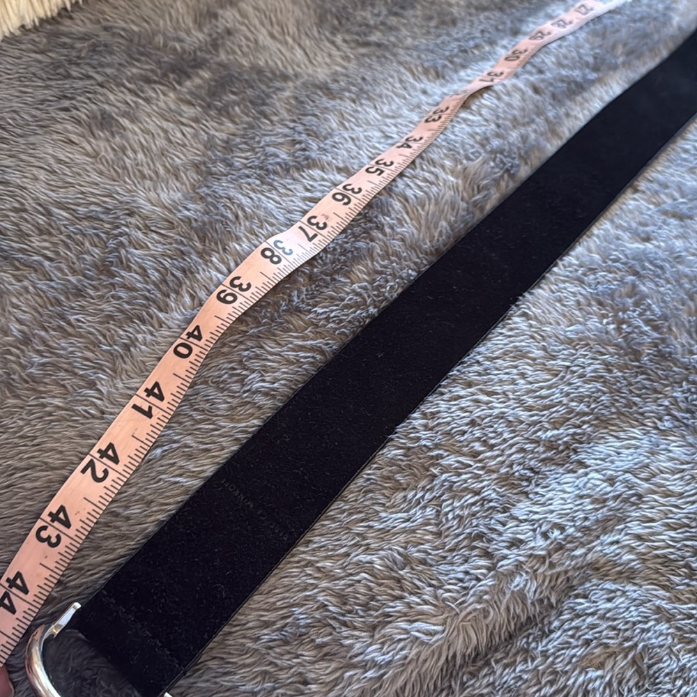 Rebecca Minkoff leather studded belt - Picture 8 of 9